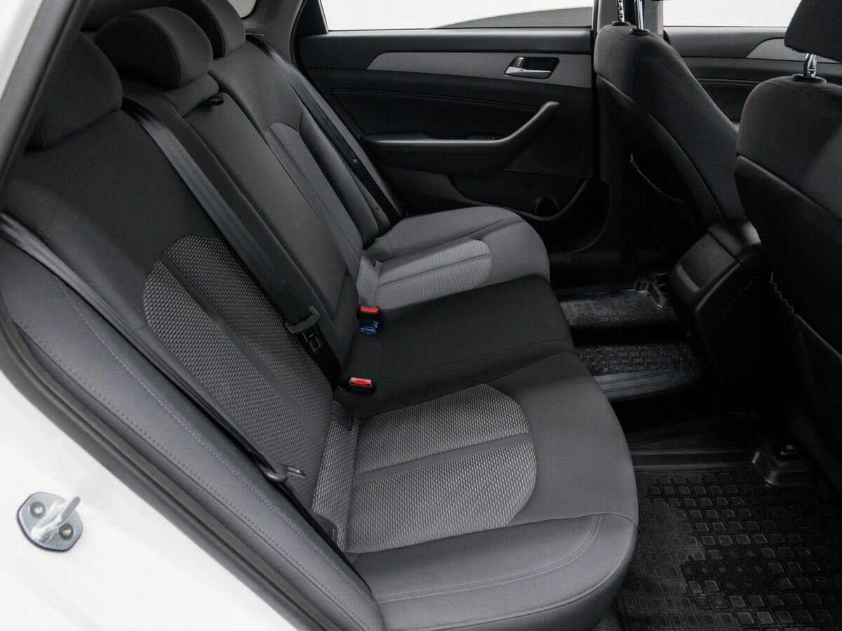 Б/У Хендай Соната 2019 года. Фото: #8