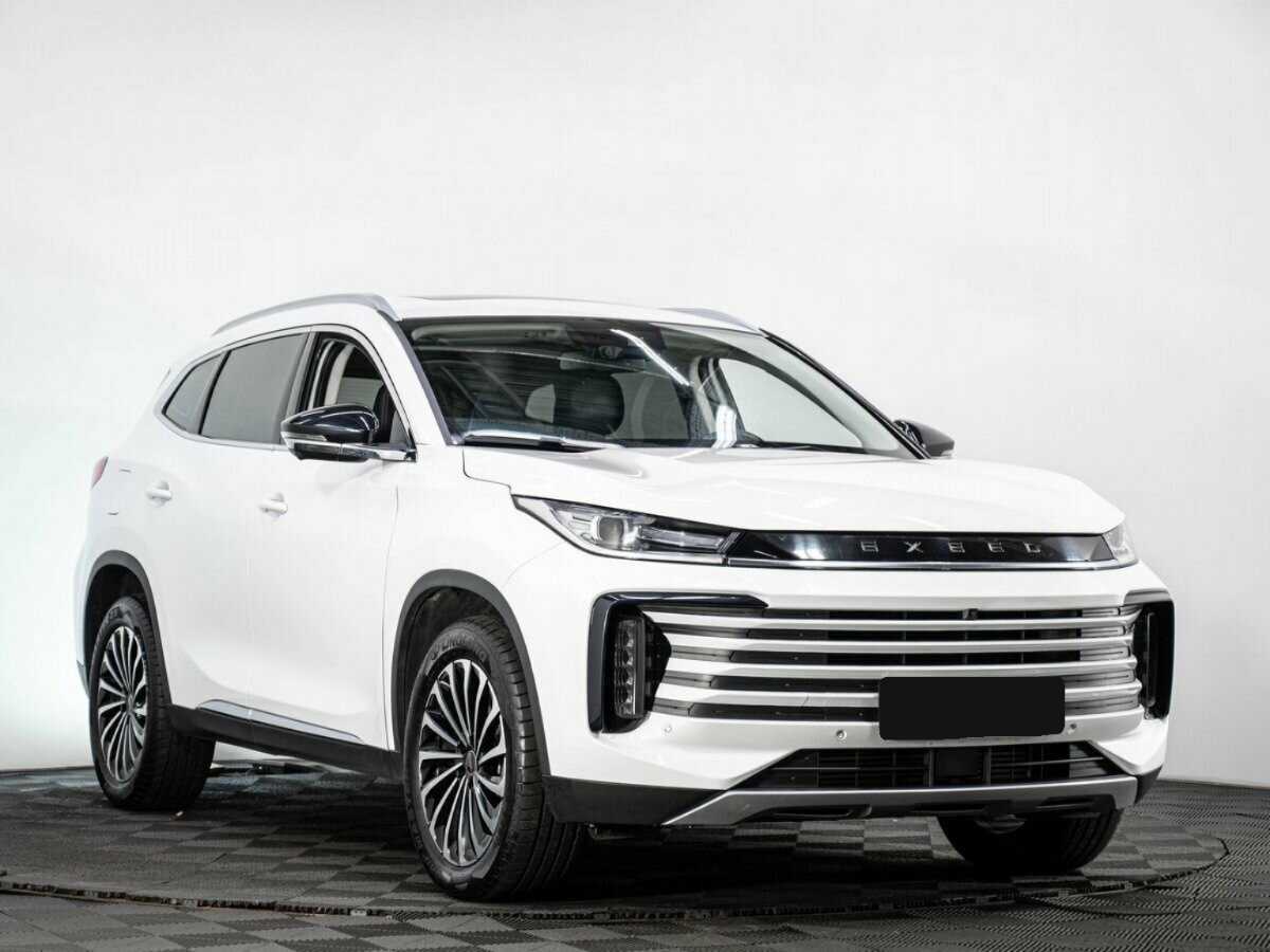 EXEED TXL 2021 года с пробегом. Фото: #2