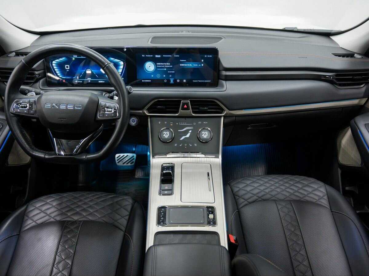 EXEED TXL 2021 года с пробегом. Фото: #10