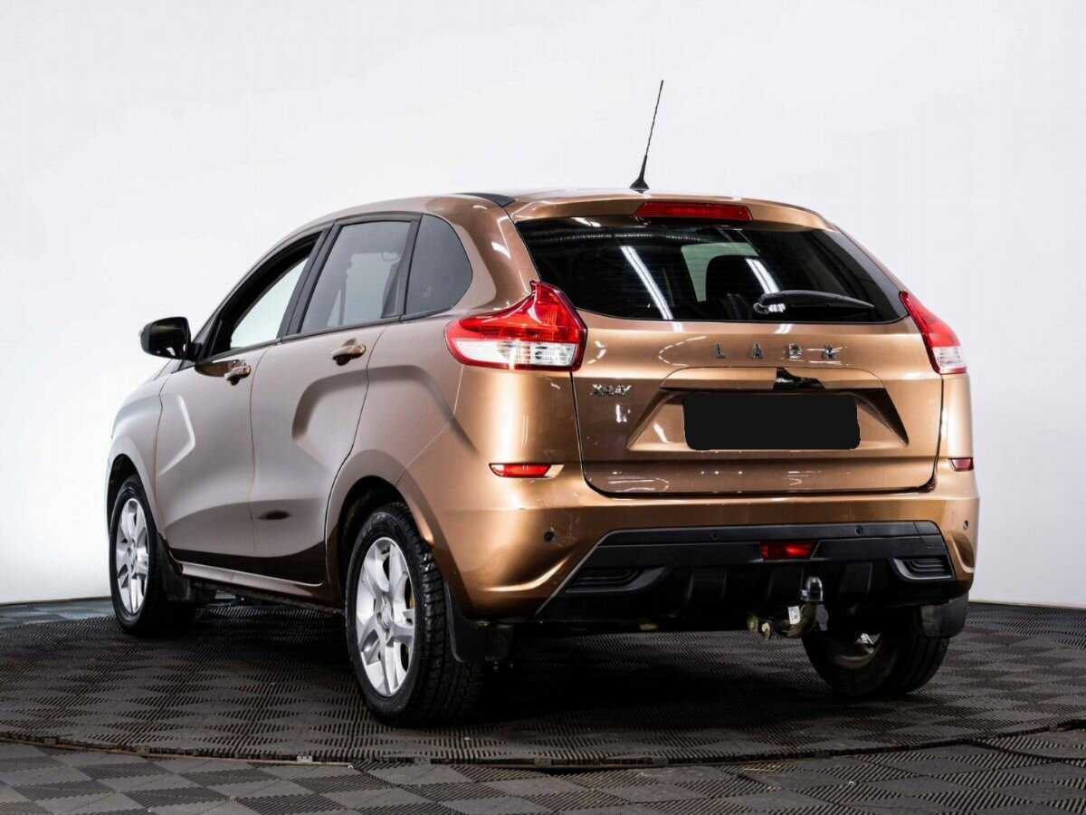 Lada (ВАЗ) XRAY 2016 года с пробегом. Фото: #3