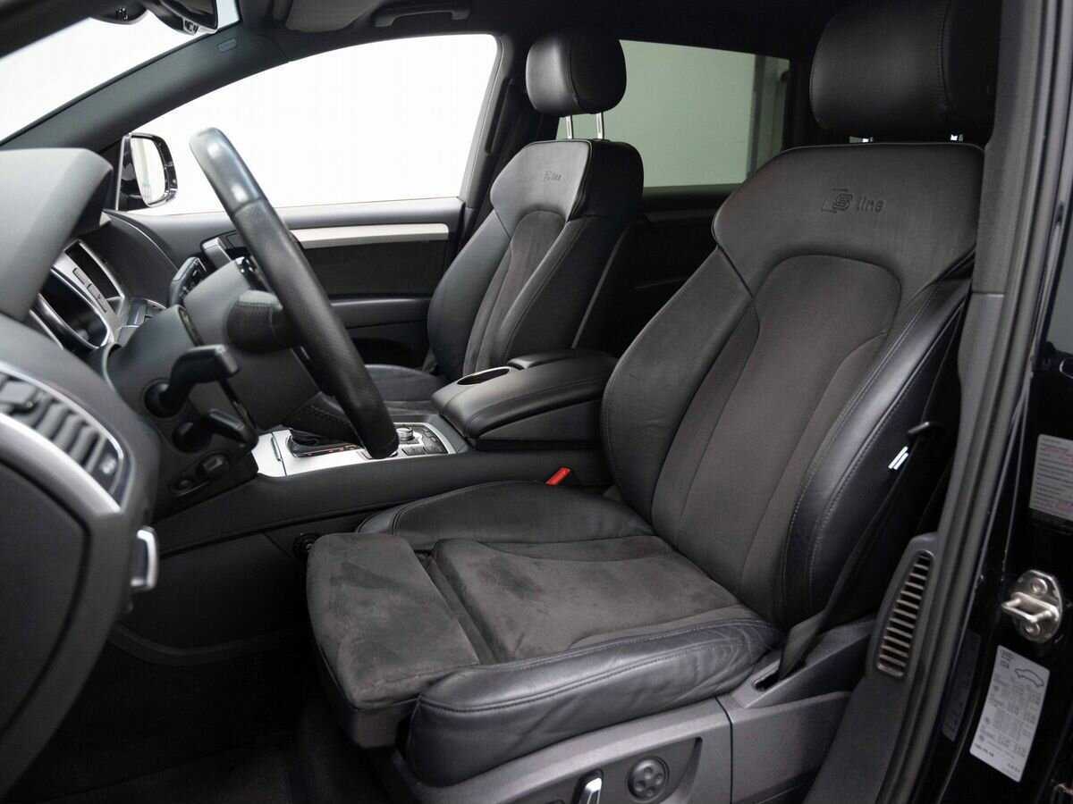 Audi Q7 2012 года с пробегом. Фото: #7