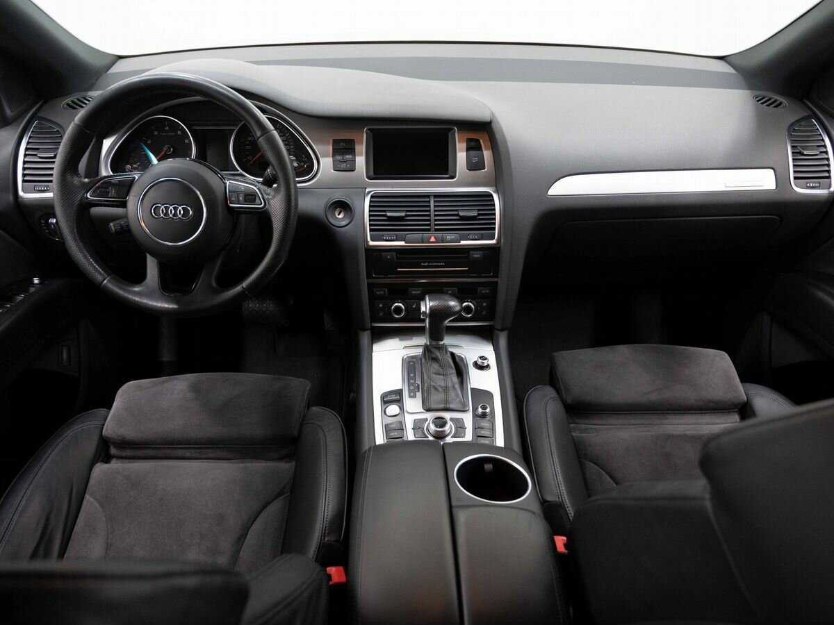 Audi Q7 2012 года с пробегом. Фото: #13