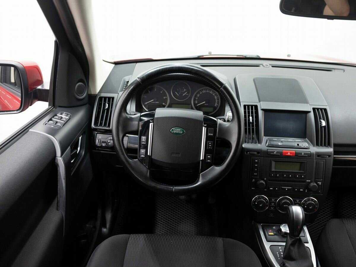 Land Rover Freelander 2012 года с пробегом. Фото: #13