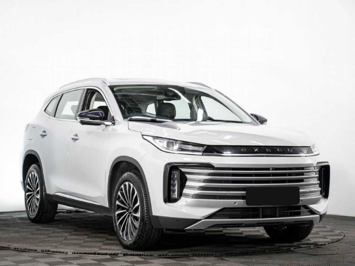 EXEED TXL 2022 года с пробегом. Фото: #2