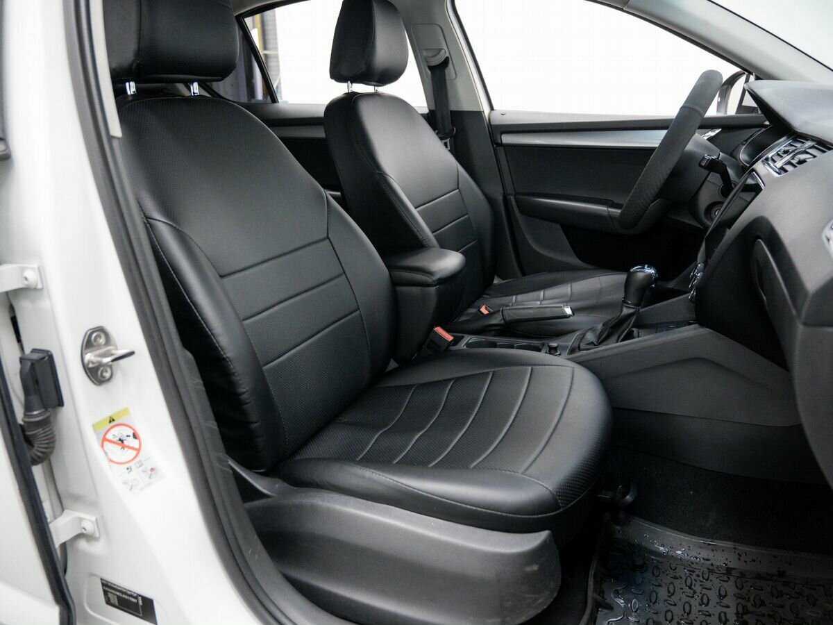 Б/У Шкода Октавия 2017 года. Фото: #7