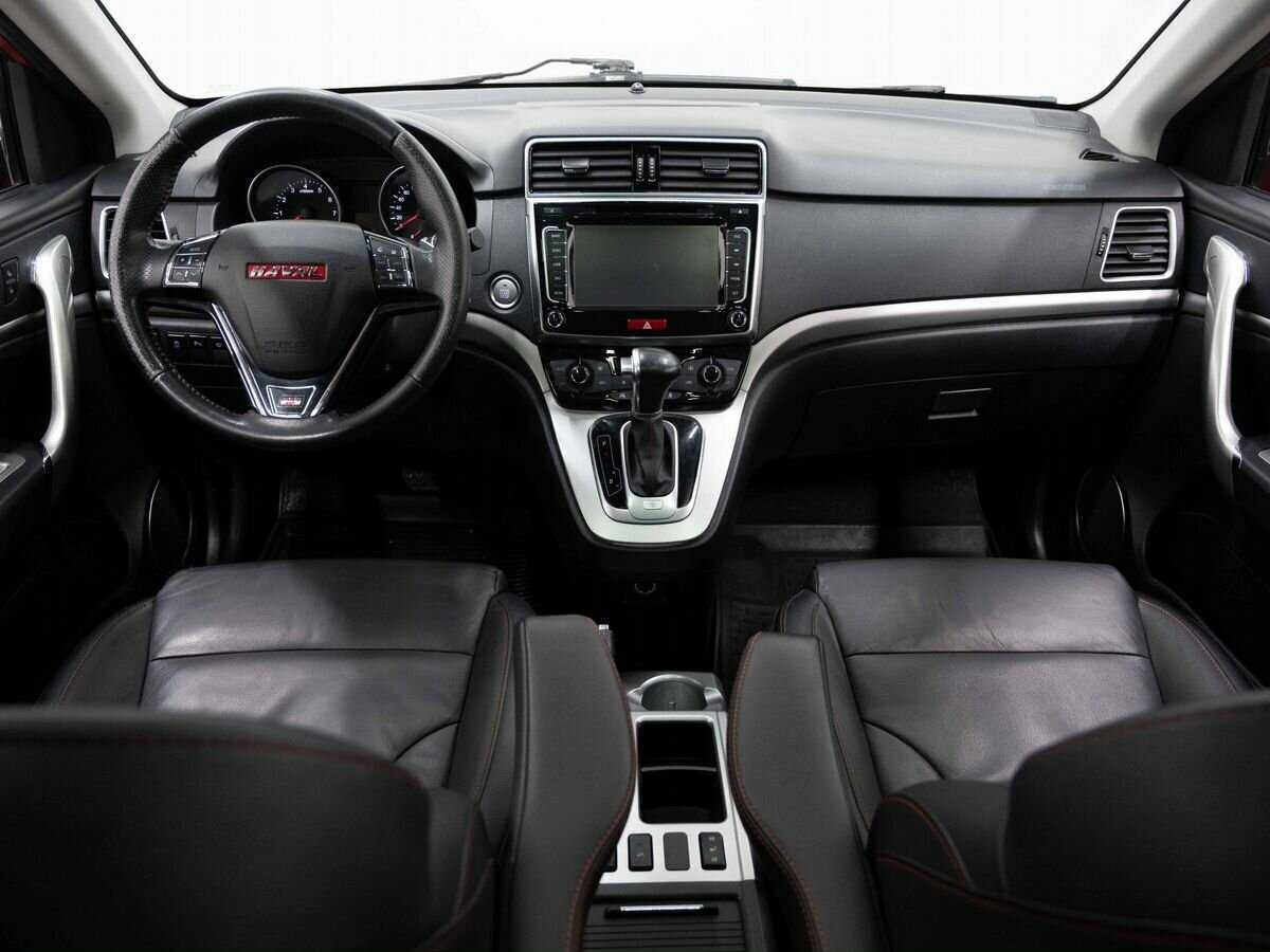 Б/У Хавал Х6 2016 года. Фото: #13