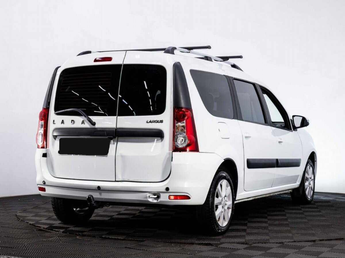 Lada (ВАЗ) Largus 2021 года с пробегом. Фото: #5