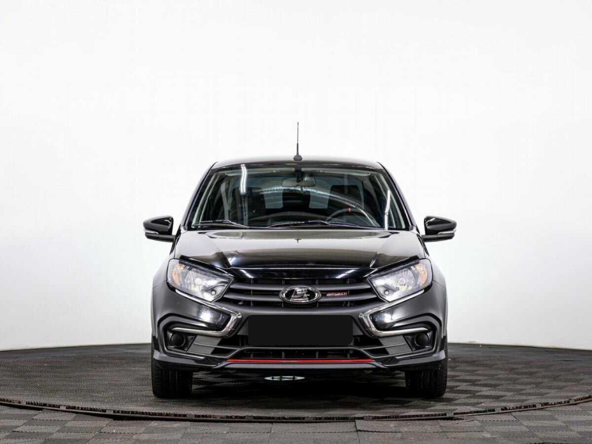 Lada (ВАЗ) Granta 2024 года с пробегом. Фото: #1