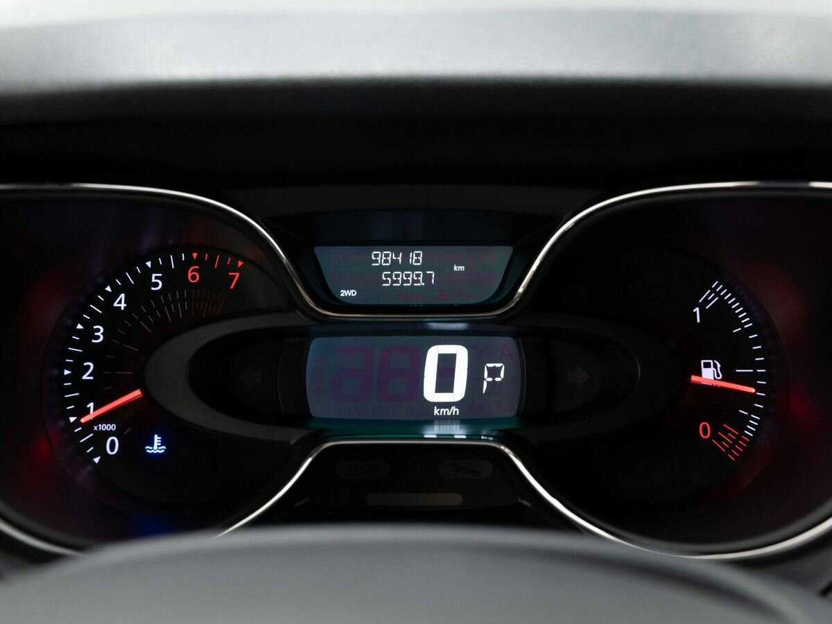 Б/У Рено Каптюр 2018 года. Фото: #17