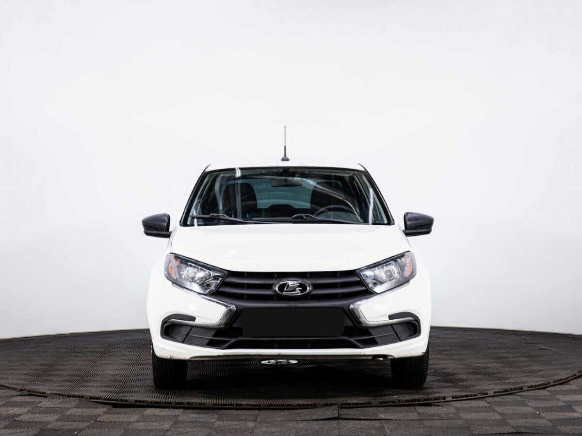 Lada (ВАЗ) Granta 2020 года с пробегом. Фото: #1