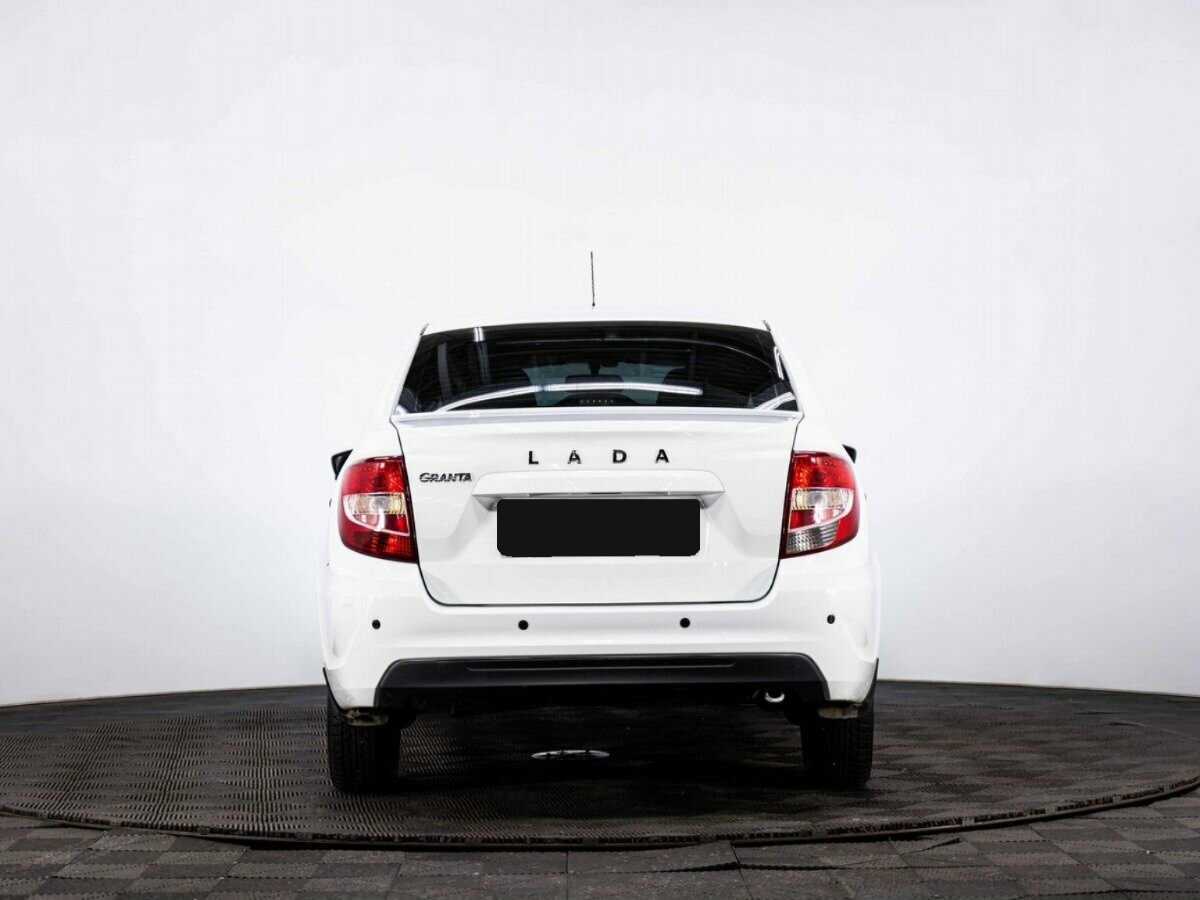 Lada (ВАЗ) Granta 2020 года с пробегом. Фото: #4