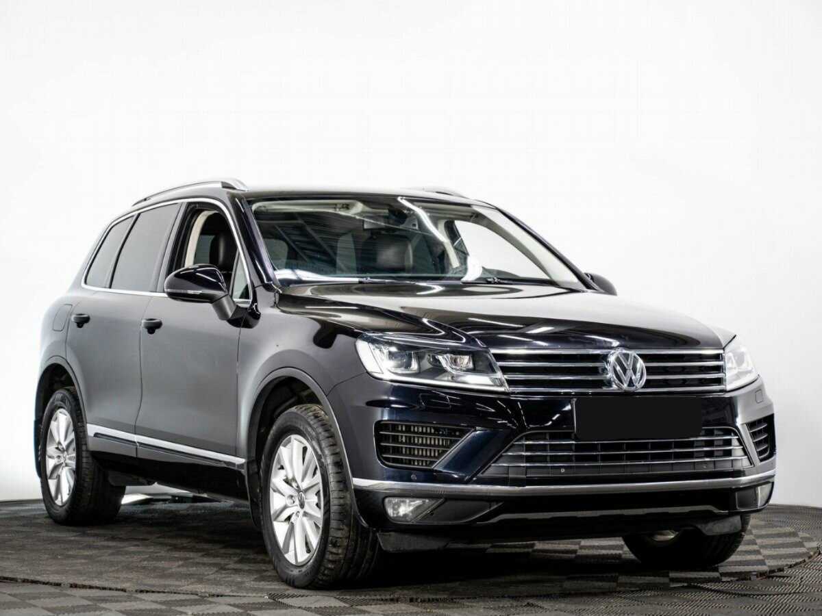 Volkswagen Touareg 2016 года с пробегом. Фото: #2