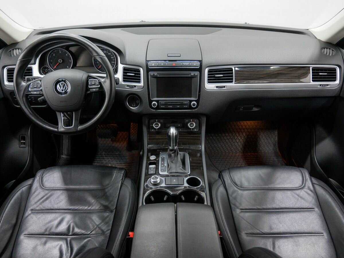 Volkswagen Touareg 2016 года с пробегом. Фото: #9