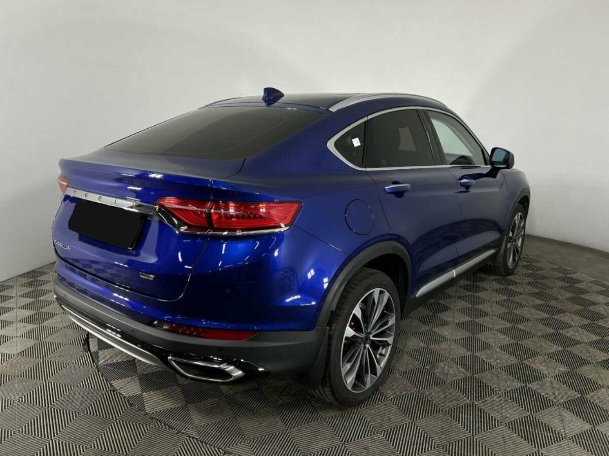 Geely Tugella 2021 года с пробегом. Фото: #3