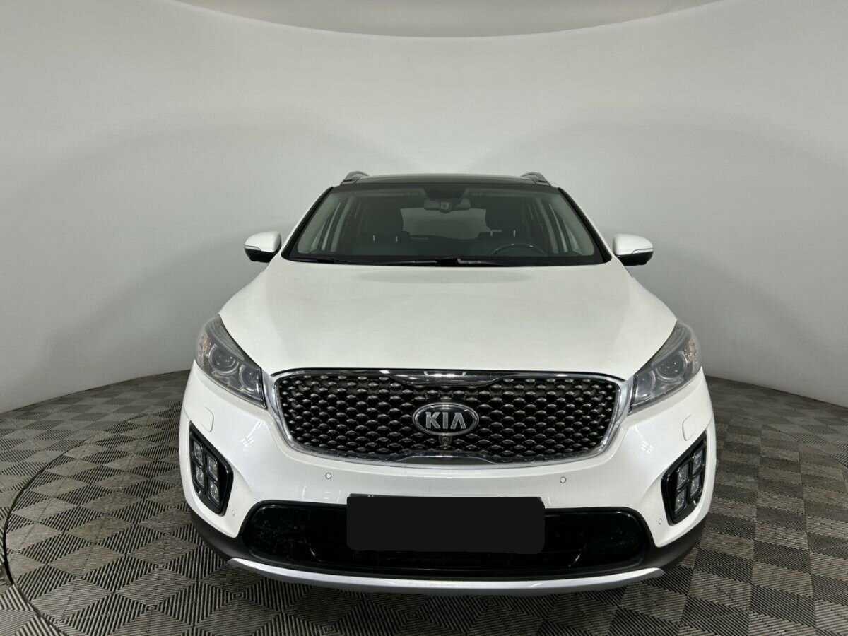 Kia Sorento 2017 года с пробегом. Фото: #1