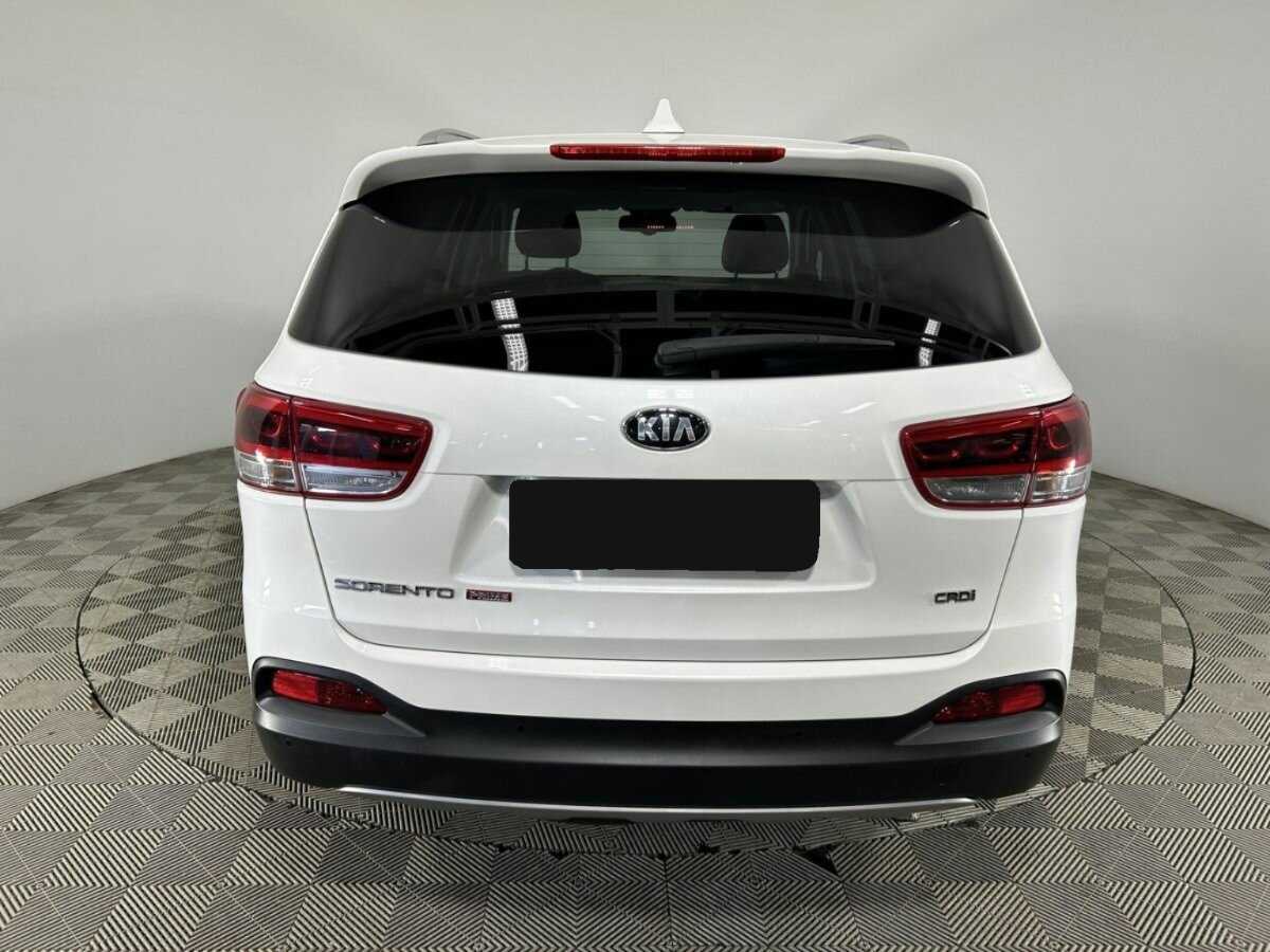 Kia Sorento 2017 года с пробегом. Фото: #2