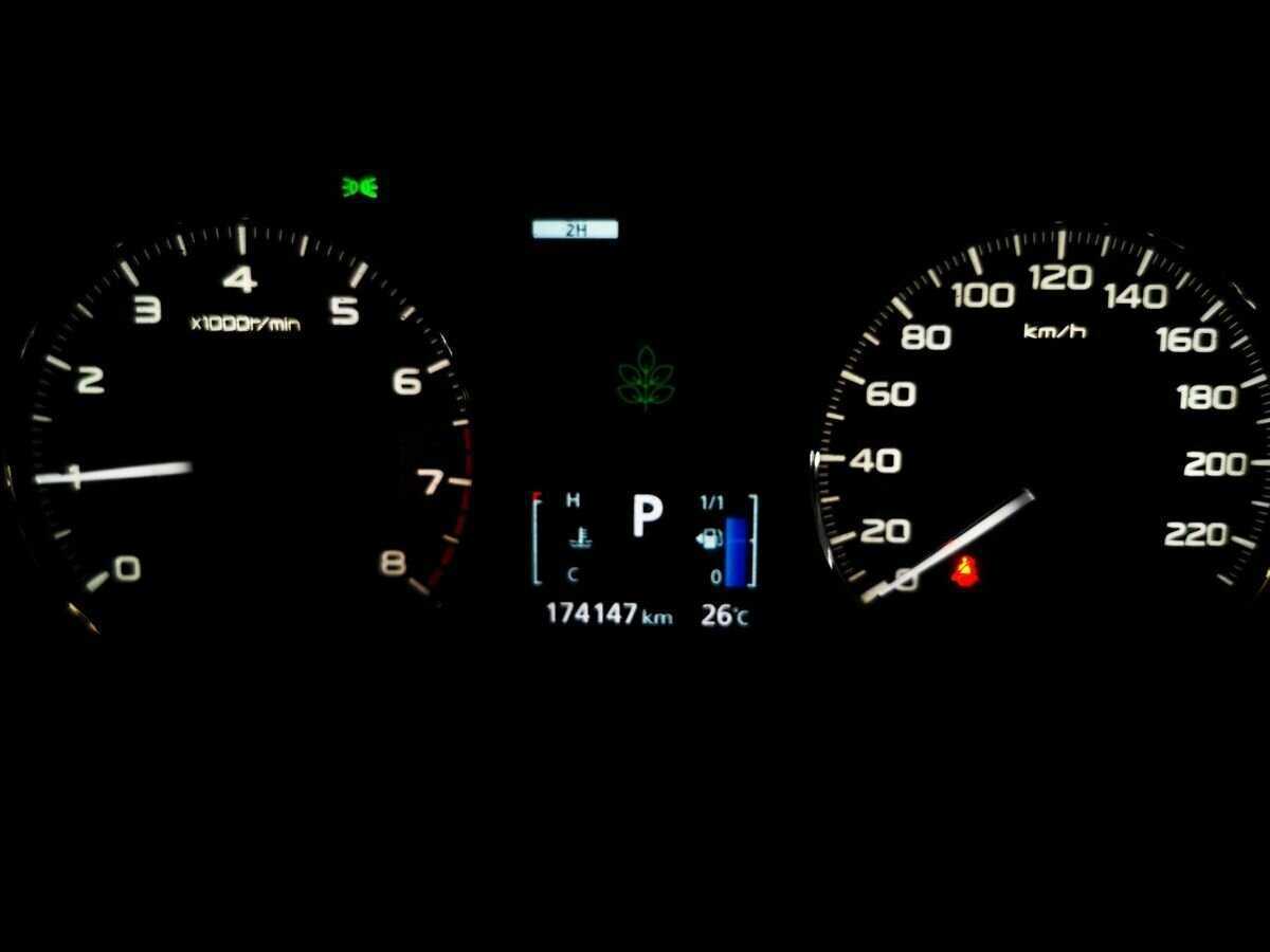 Mitsubishi Pajero Sport 2017 года с пробегом. Фото: #16