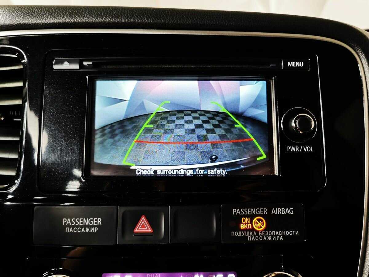 Mitsubishi Outlander 2016 года с пробегом. Фото: #15