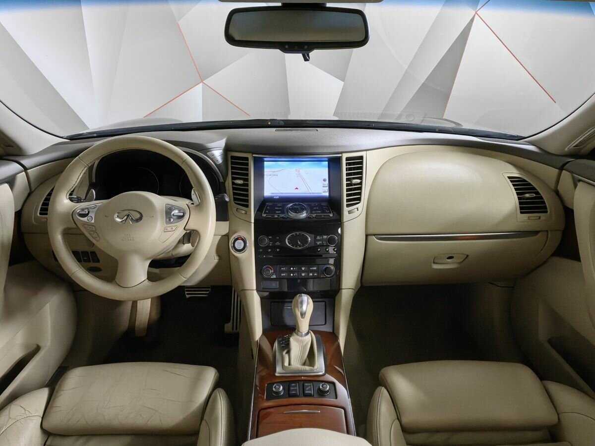 Infiniti FX 2012 года с пробегом. Фото: #9