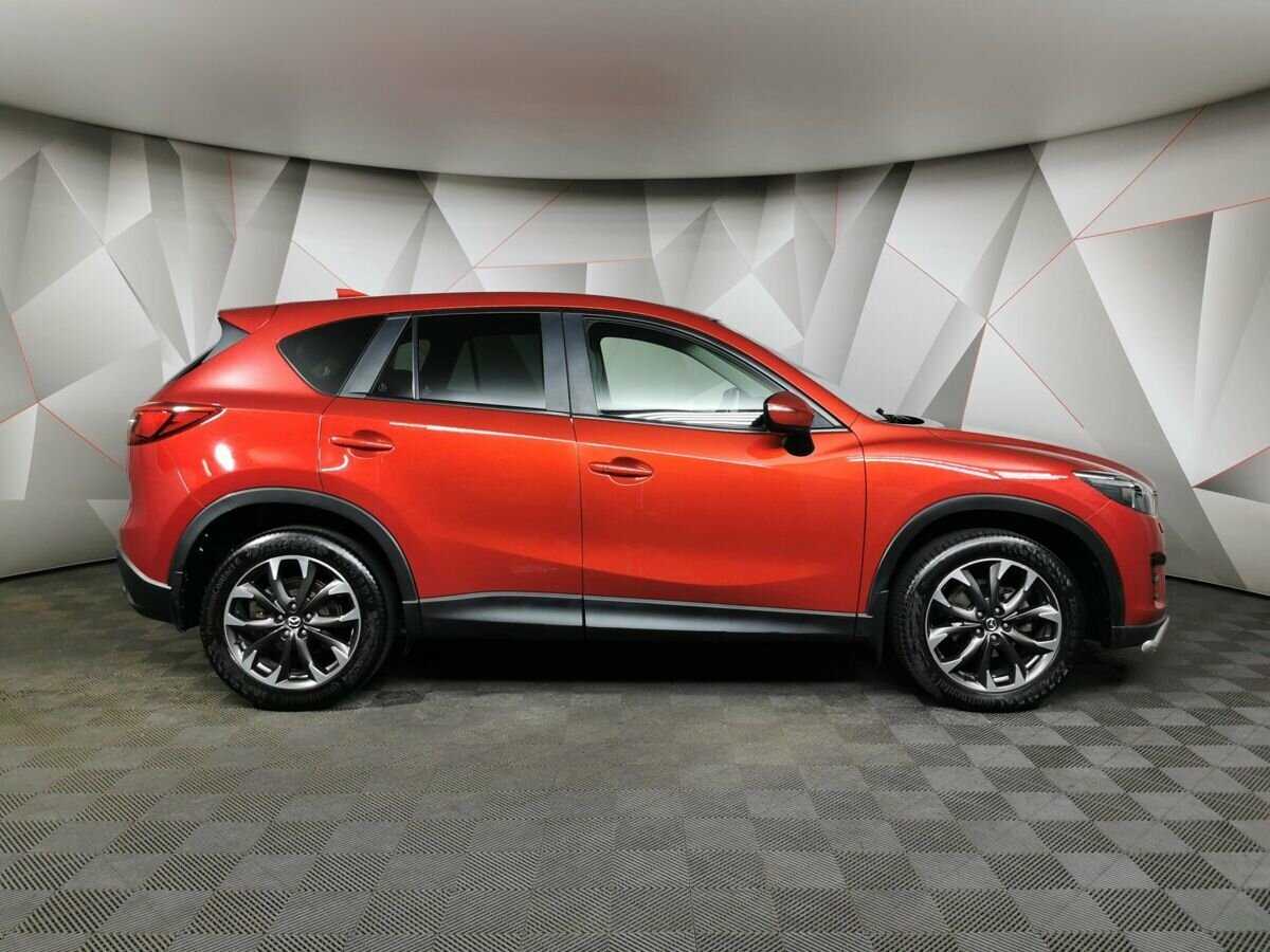 Mazda CX-5 2015 года с пробегом. Фото: #5
