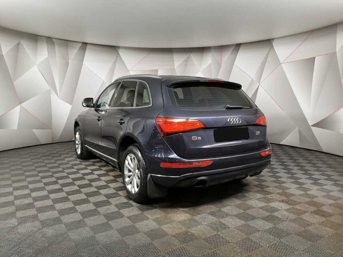 Audi Q5 2014 года с пробегом. Фото: #3