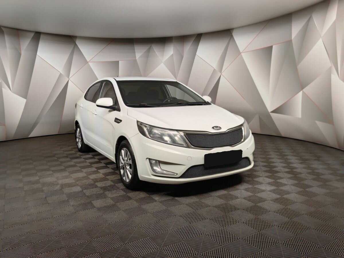 Kia Rio 2013 года с пробегом. Фото: #2