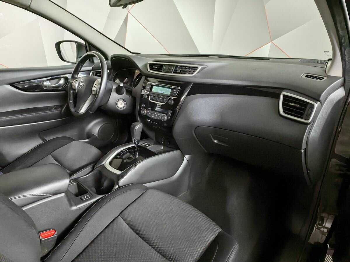 Nissan Qashqai 2017 года с пробегом. Фото: #7