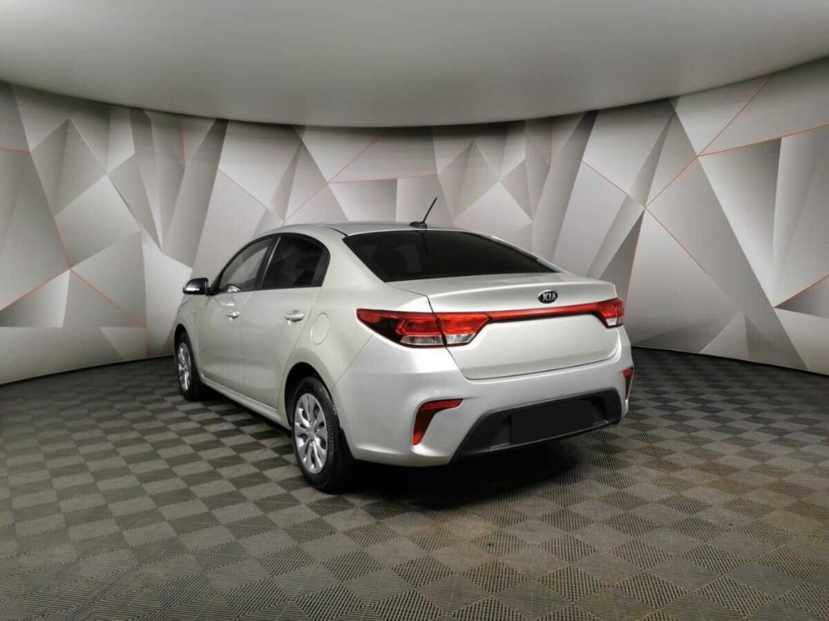 Kia Rio 2018 года с пробегом. Фото: #3