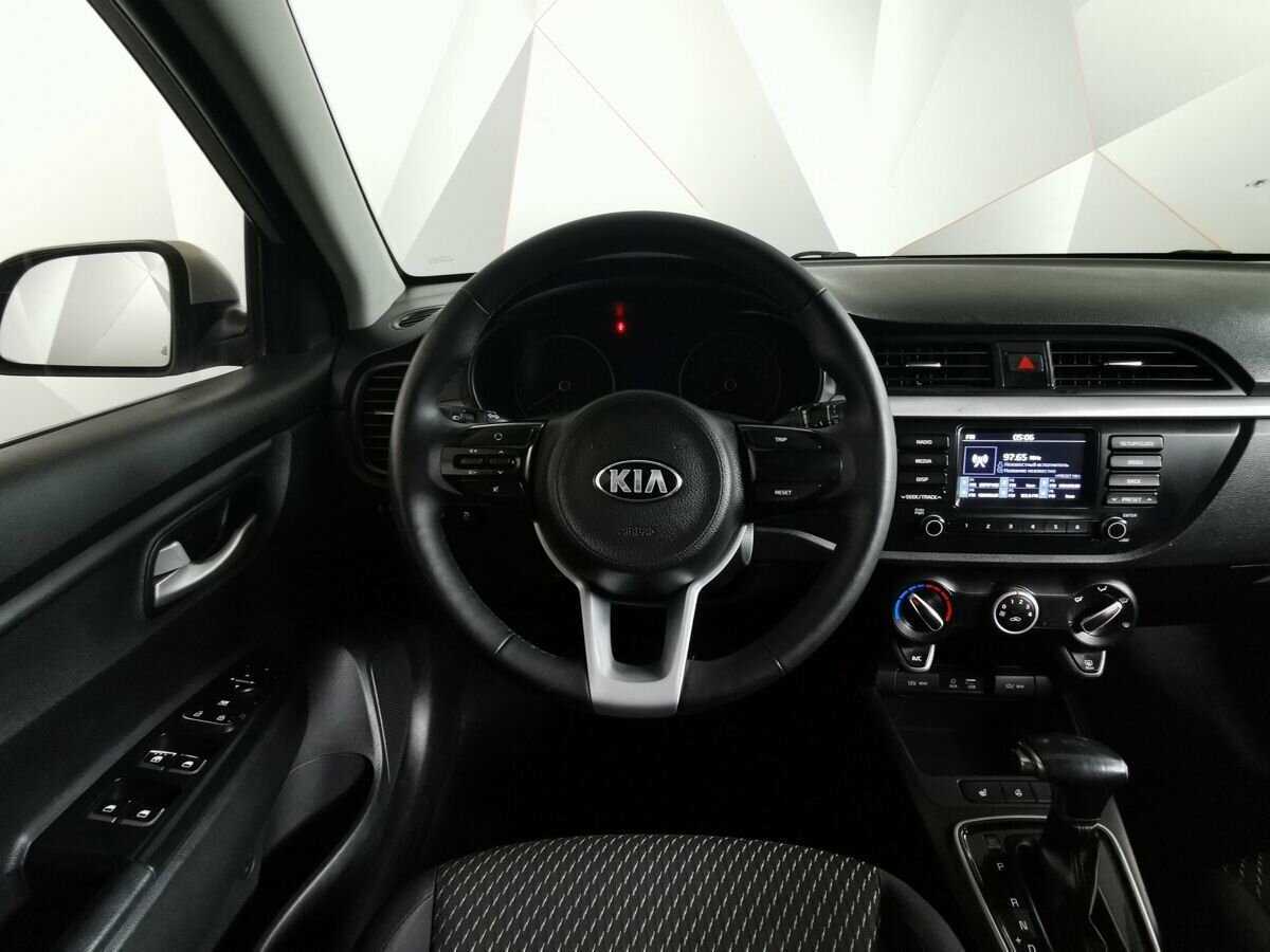 Kia Rio 2018 года с пробегом. Фото: #14