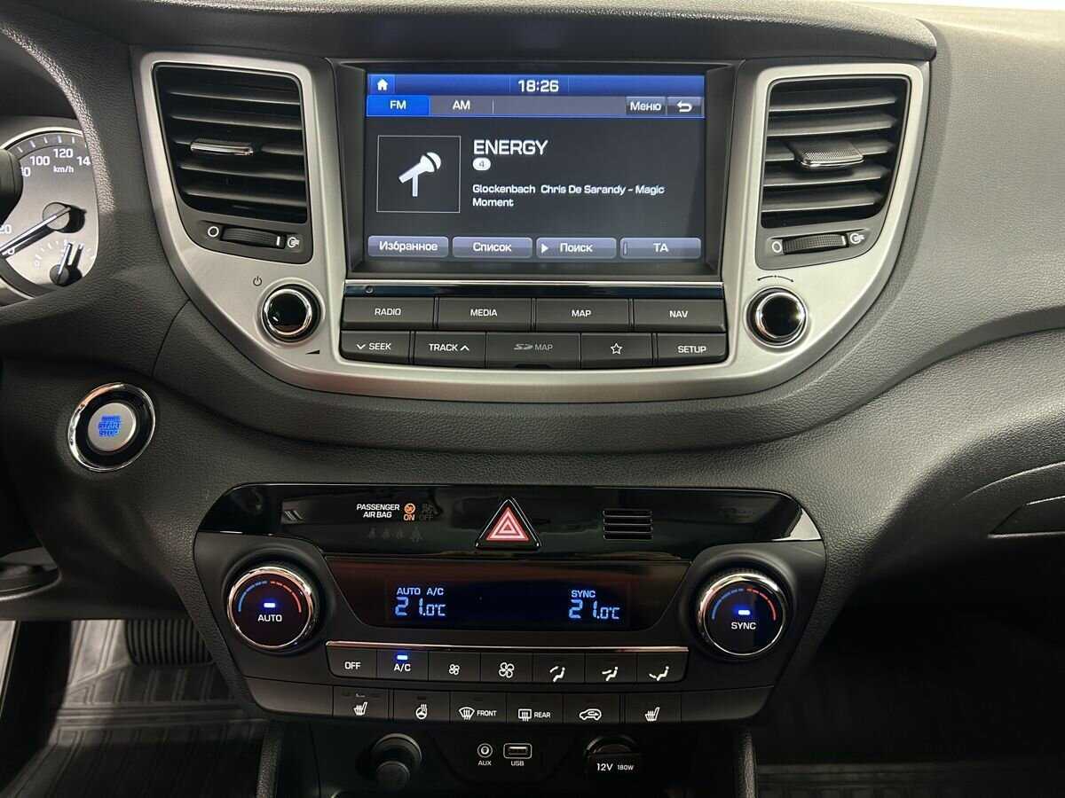 Hyundai Tucson 2018 года с пробегом. Фото: #11