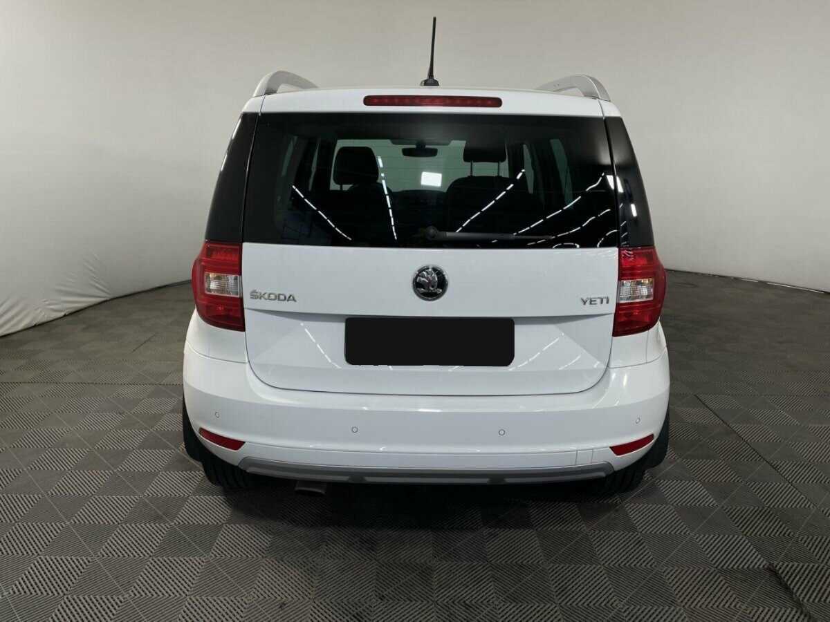 Skoda Yeti 2017 года с пробегом. Фото: #2