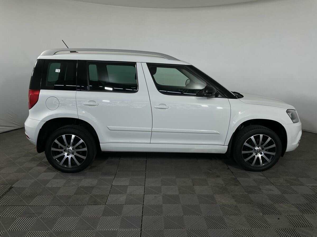 Skoda Yeti 2017 года с пробегом. Фото: #3