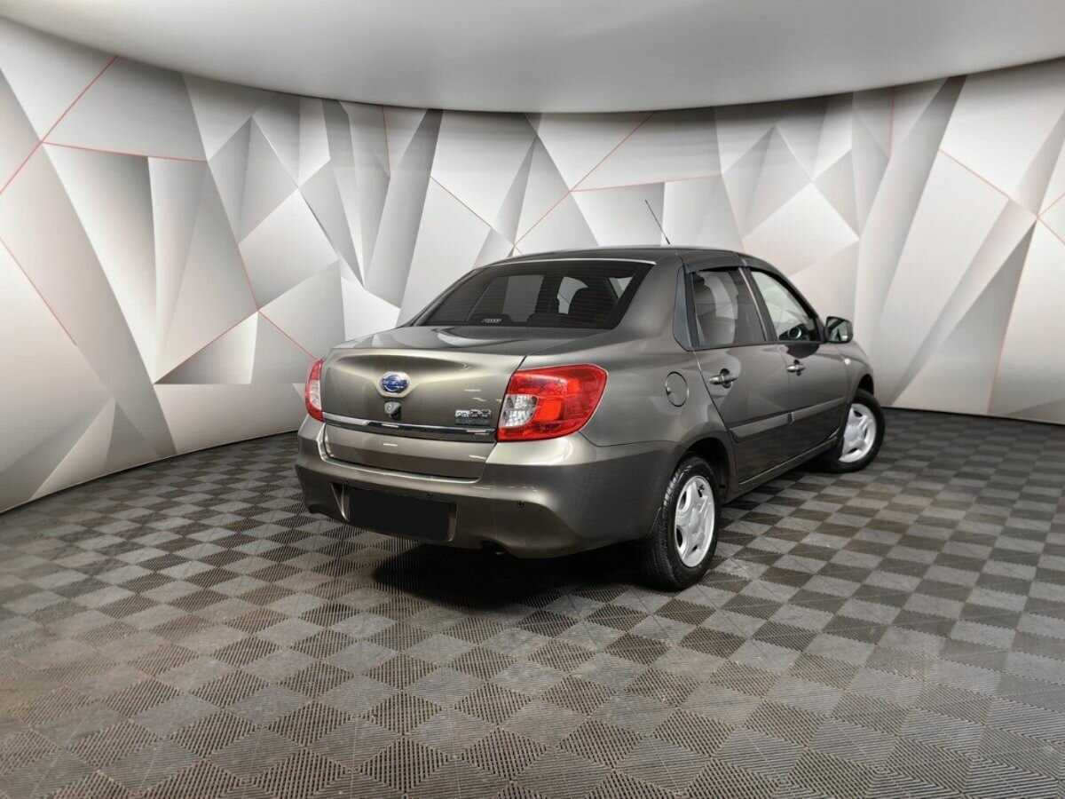 Datsun on-DO 2017 года с пробегом. Фото: #1