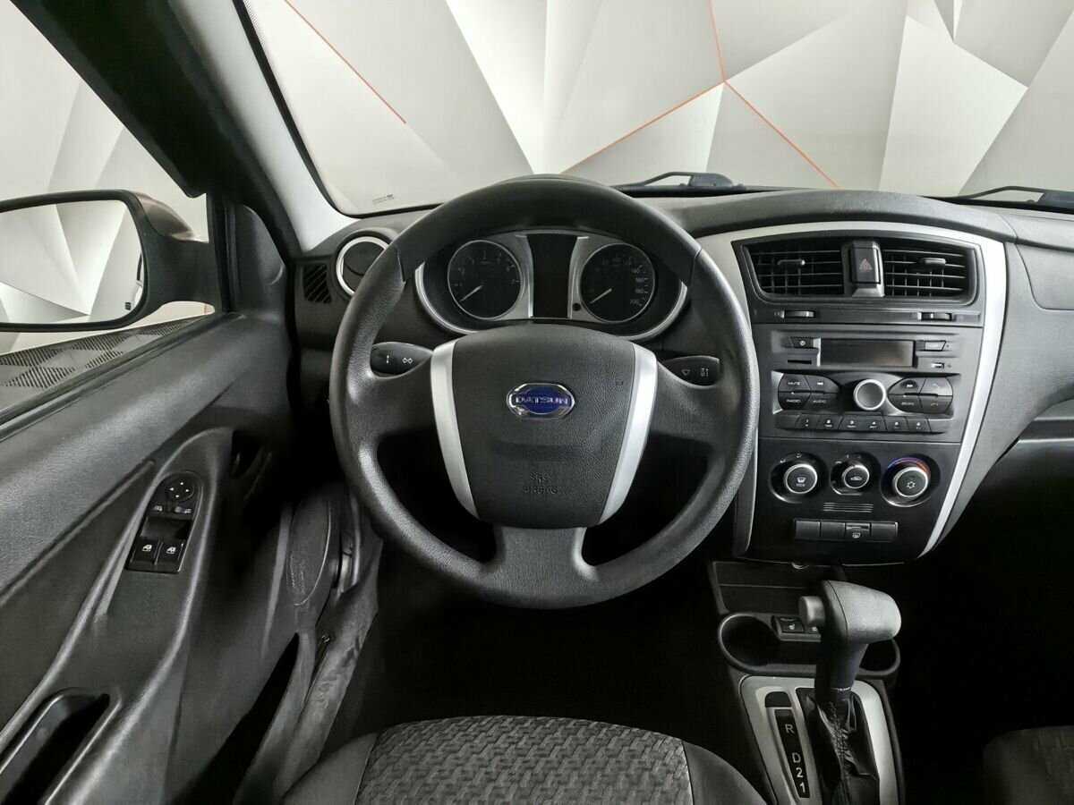 Datsun on-DO 2017 года с пробегом. Фото: #14