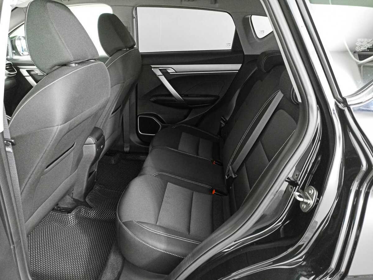 Geely Coolray 2021 года с пробегом. Фото: #9