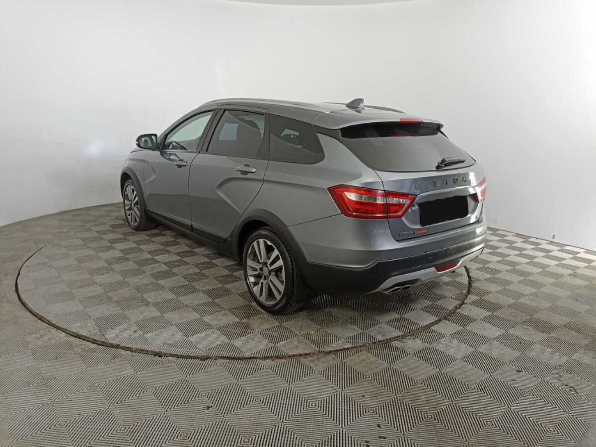 Lada (ВАЗ) Vesta 2019 года с пробегом. Фото: #3