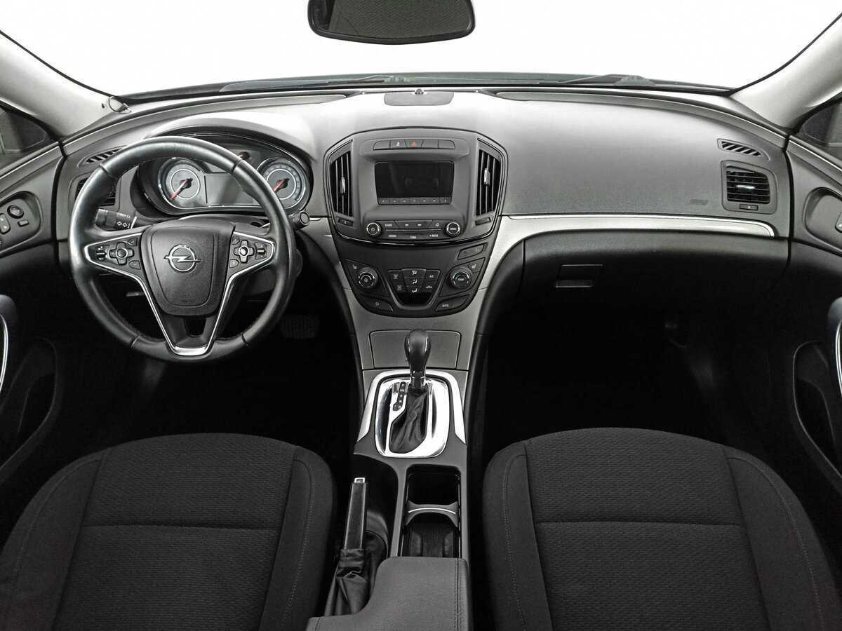 Б/У Опель Инсигния 2014 года. Фото: #11