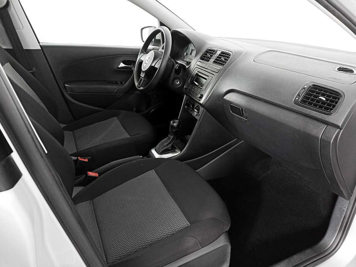 Б/У Фольксваген Поло 2014 года. Фото: #6