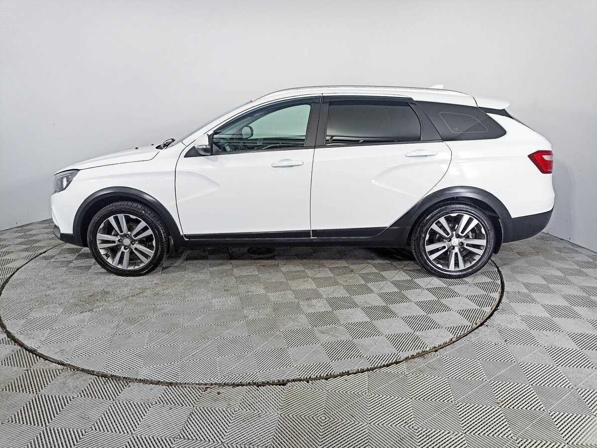 Lada (ВАЗ) Vesta 2017 года с пробегом. Фото: #7