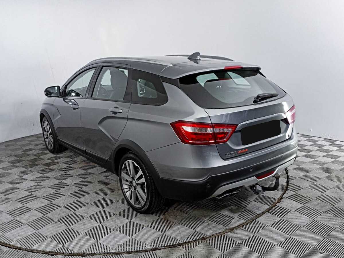 Lada (ВАЗ) Vesta 2019 года с пробегом. Фото: #6