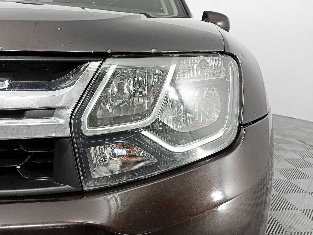 Б/У Рено Дастер 2016 года. Фото: #16