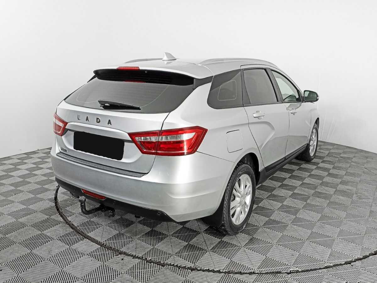 Lada (ВАЗ) Vesta 2019 года с пробегом. Фото: #4