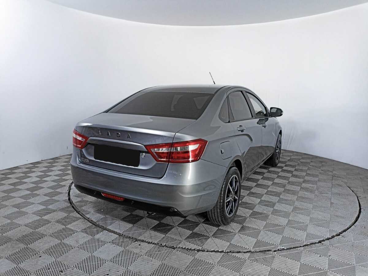 Lada (ВАЗ) Vesta 2017 года с пробегом. Фото: #4