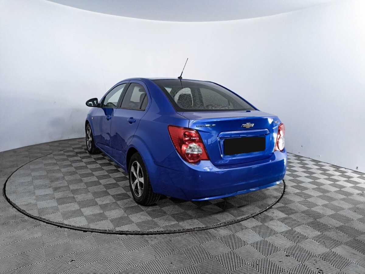 Chevrolet Aveo 2012 года с пробегом. Фото: #6