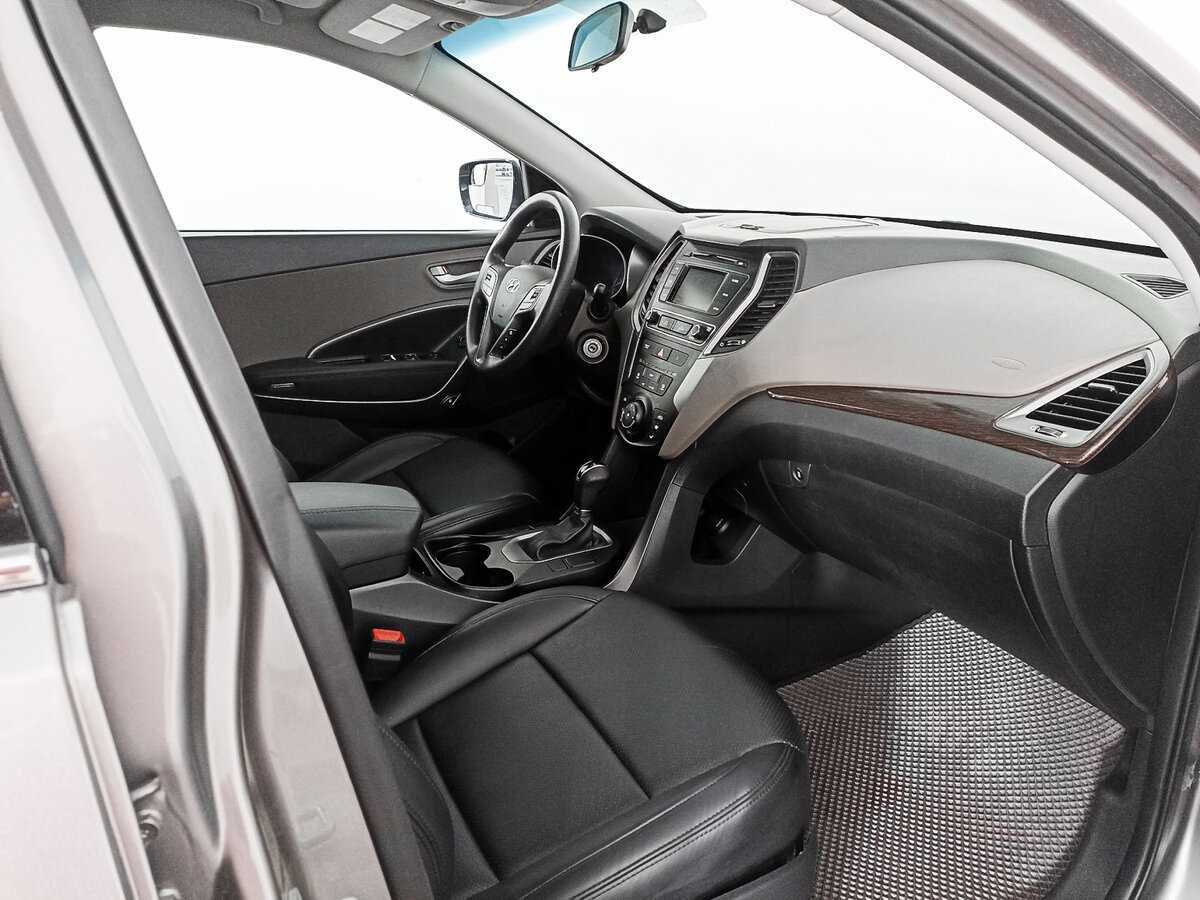 Б/У Хендай Санта Фе 2017 года. Фото: #6