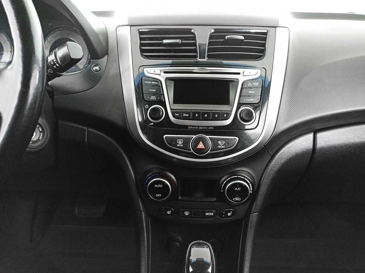 Б/У Хендай Солярис 2015 года. Фото: #11