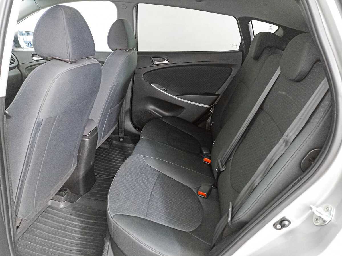 Hyundai Solaris 2012 года с пробегом. Фото: #9