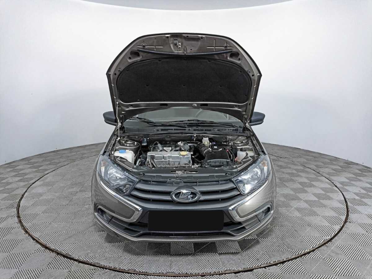 Lada (ВАЗ) Granta 2021 года с пробегом. Фото: #8