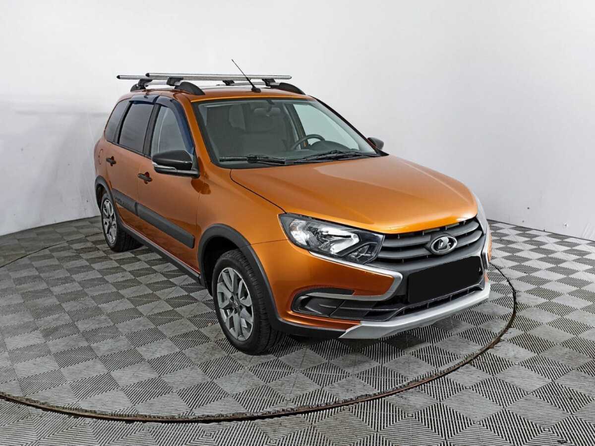 Lada (ВАЗ) Granta 2022 года с пробегом. Фото: #2