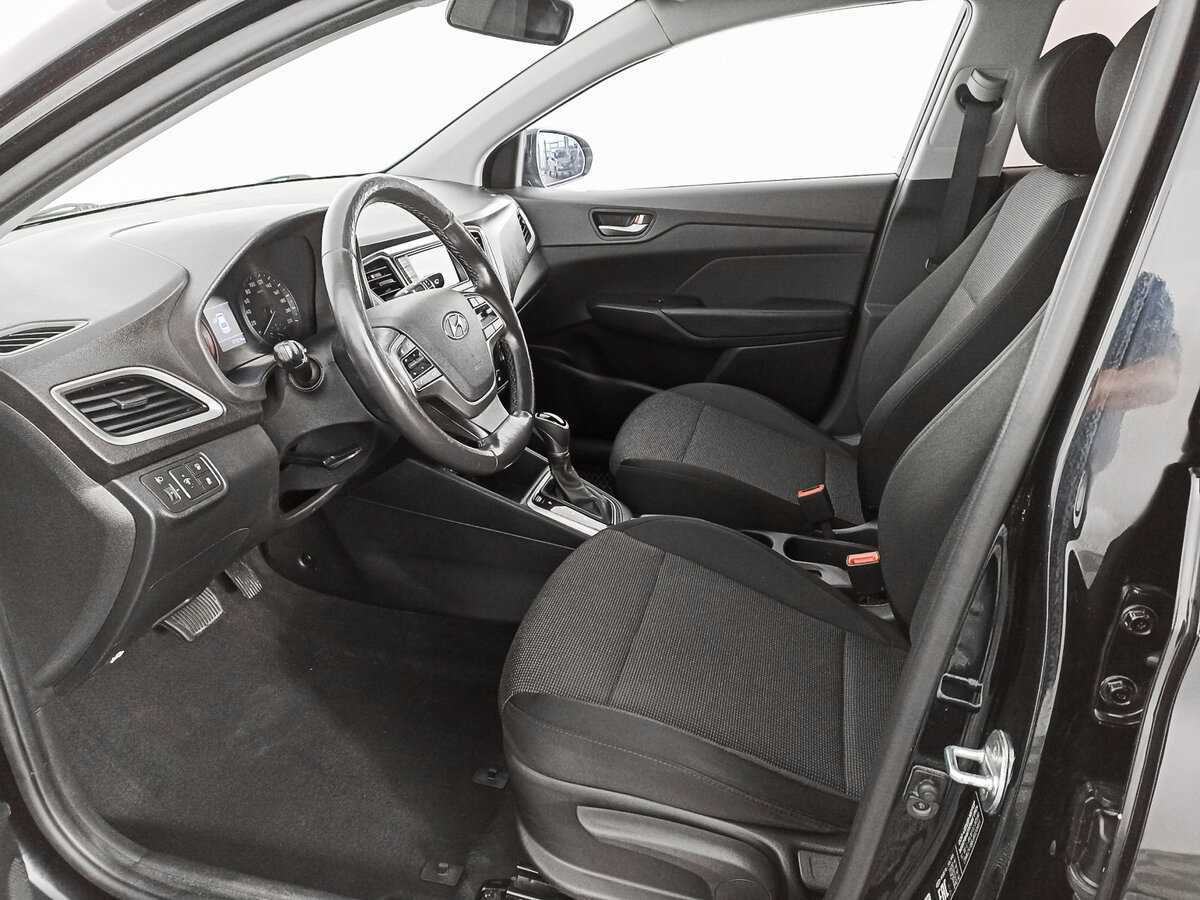 Б/У Хендай Солярис 2017 года. Фото: #13